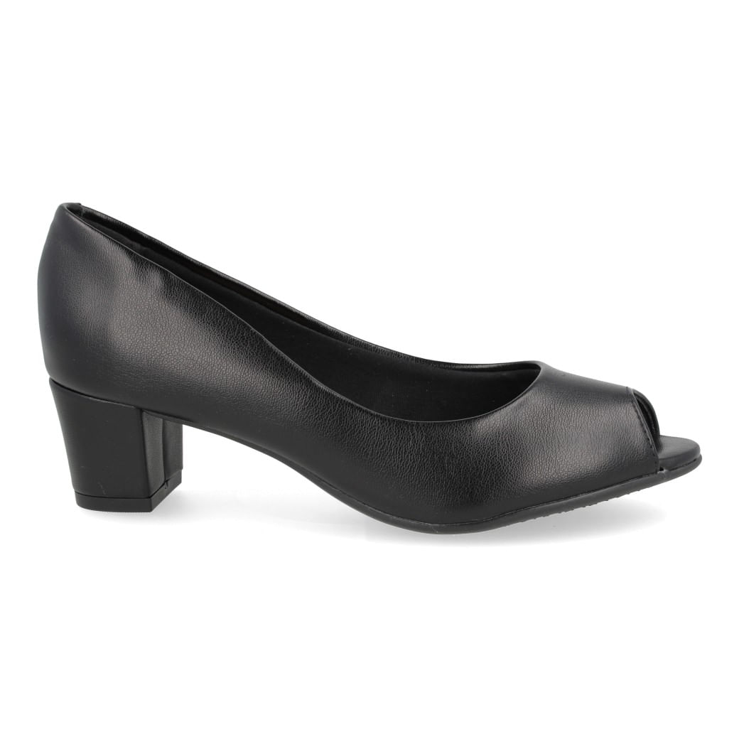 Beira Rio Peeptoe 24-4777400-15745 Preto.. Napa Turim_3__